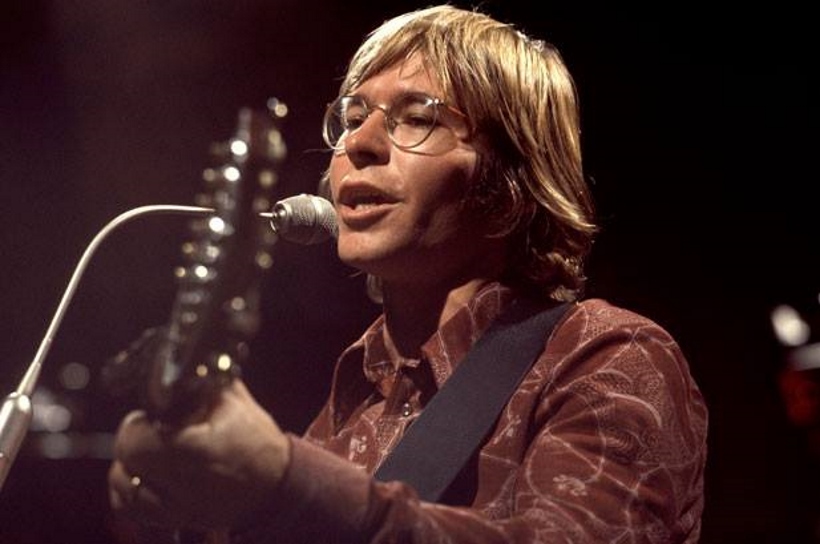 John Denver Sings Blank Meme Template