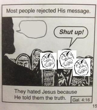 They hated Jesus angry Blank Meme Template