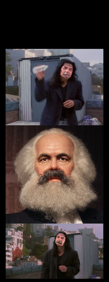 High Quality Oh Hi Marx Blank Meme Template