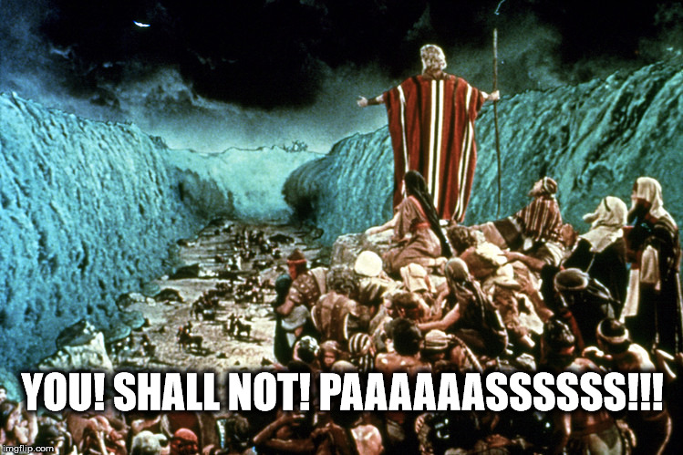 you shall not pass | YOU! SHALL NOT! PAAAAAASSSSSS!!! | image tagged in gandalf | made w/ Imgflip meme maker