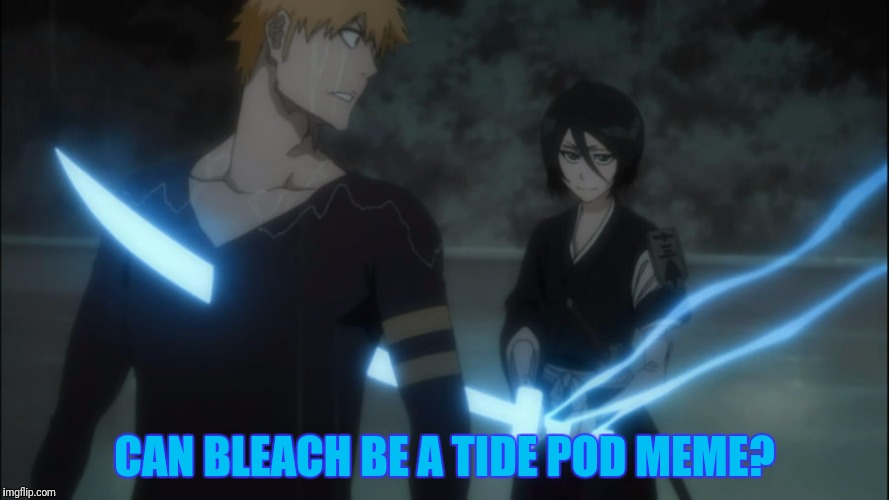 CAN BLEACH BE A TIDE POD MEME? | made w/ Imgflip meme maker