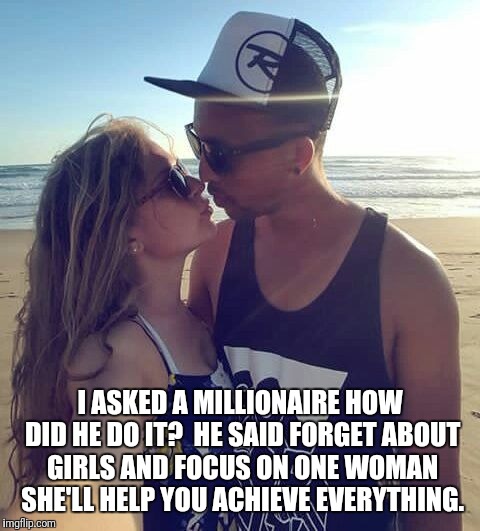 Mr Anthony  | I ASKED A MILLIONAIRE HOW DID HE DO IT?  HE SAID FORGET ABOUT GIRLS AND FOCUS ON ONE WOMAN SHE'LL HELP YOU ACHIEVE EVERYTHING. | image tagged in hira,who wants to be a millionaire,woman,girls,focus,achievement | made w/ Imgflip meme maker