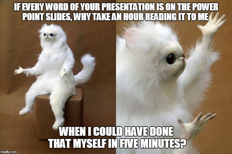 why i should get a cat presentation meme