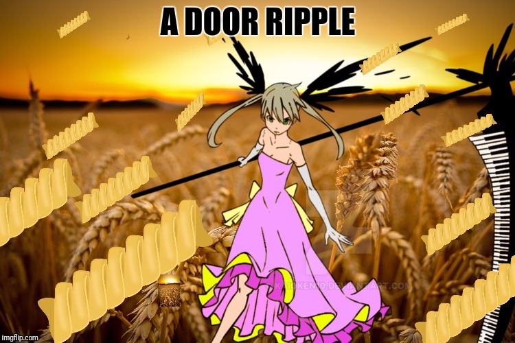 A DOOR RIPPLE | made w/ Imgflip meme maker