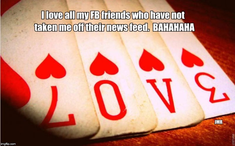 Facebook friends forever | 1 | image tagged in love,facebook | made w/ Imgflip meme maker