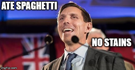 Patrick Brown is a Big Boy Now  | ATE SPAGHETTI; NO STAINS | image tagged in patrick brown,progressive,pc | made w/ Imgflip meme maker