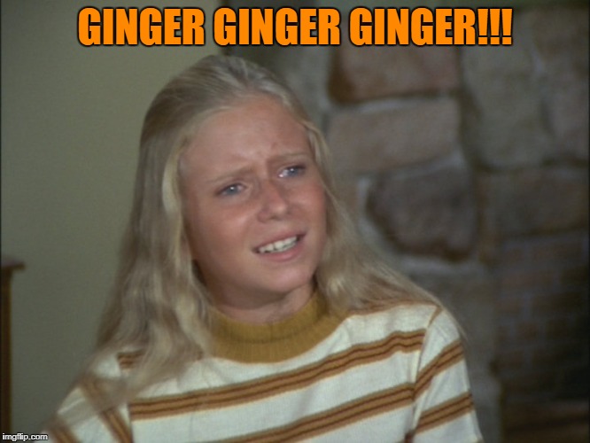 GINGER GINGER GINGER!!! | made w/ Imgflip meme maker