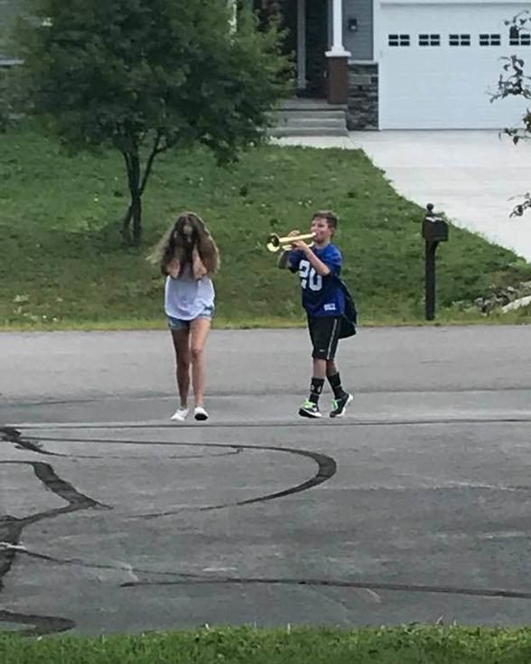 Trumpet Boy Blank Meme Template