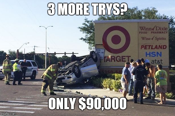 Image tagged in car crash,dark humor - Imgflip