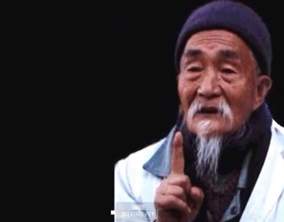High Quality old-wise-man Blank Meme Template
