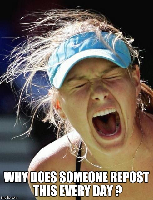 Maria Supernova | WHY DOES SOMEONE REPOST THIS EVERY DAY ? | image tagged in maria supernova | made w/ Imgflip meme maker