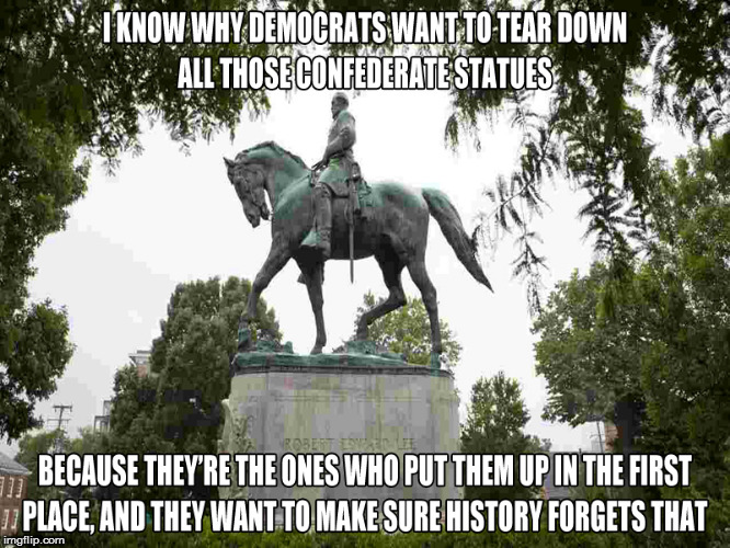 Those who forget the past... | image tagged in memes,political,confederate,democrats | made w/ Imgflip meme maker