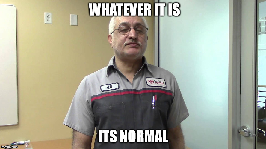 WHATEVER IT IS; ITS NORMAL | made w/ Imgflip meme maker