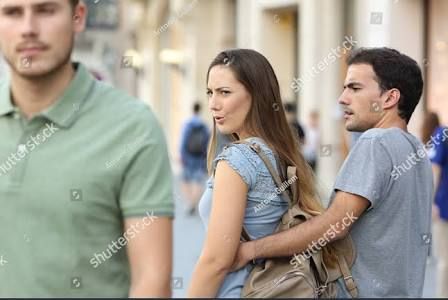 High Quality Distracted girlfriend  Blank Meme Template