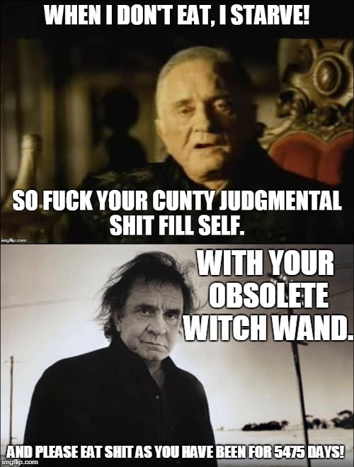 obsolete  | WITH YOUR OBSOLETE WITCH WAND. AND PLEASE EAT SHIT AS YOU HAVE BEEN FOR 5475 DAYS! | image tagged in man of steel | made w/ Imgflip meme maker