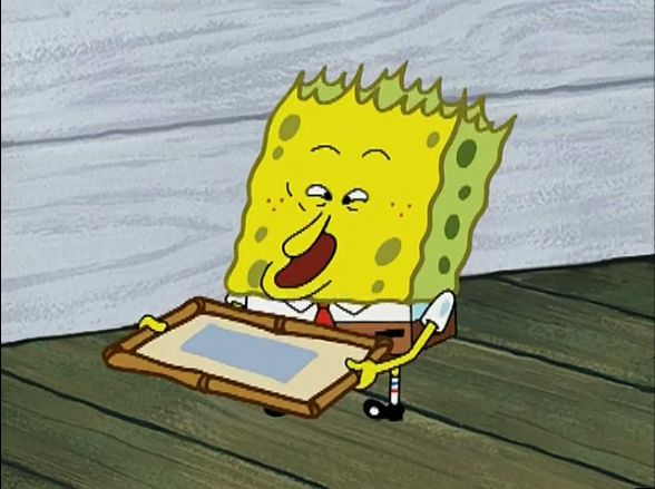 spangebob Blank Meme Template