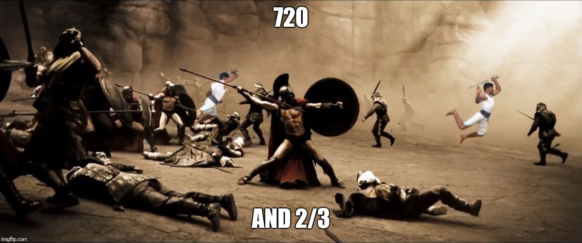 720 AND 2/3 | made w/ Imgflip meme maker