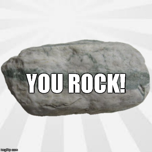 YOU ROCK! | made w/ Imgflip meme maker