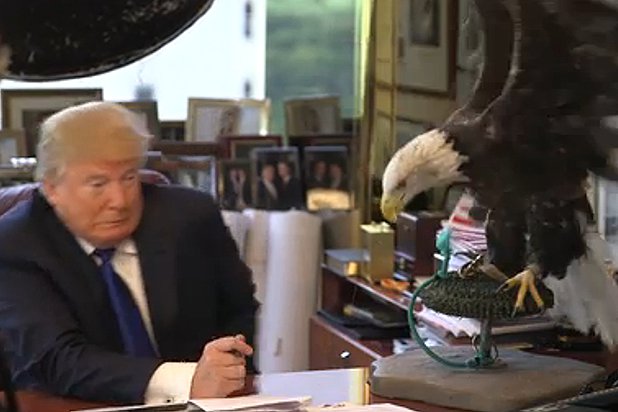 High Quality Trump Eagle Blank Meme Template