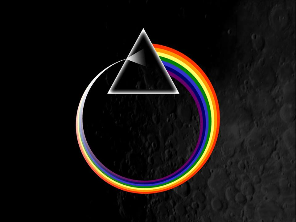 Dark Side Of The Moon Blank Meme Template