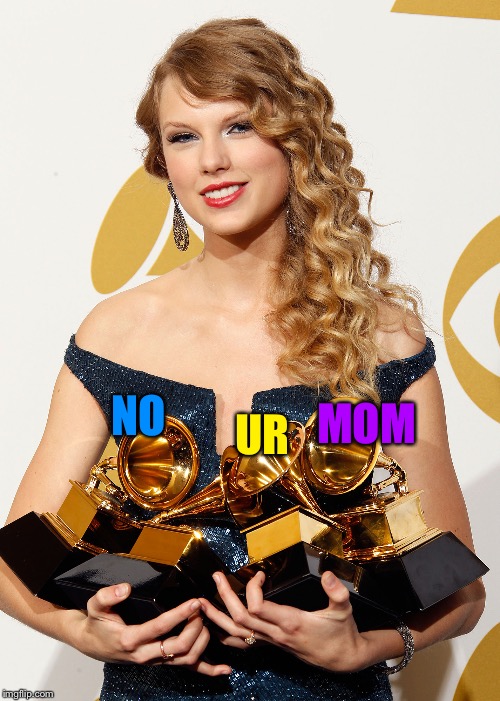 NO MOM UR | made w/ Imgflip meme maker