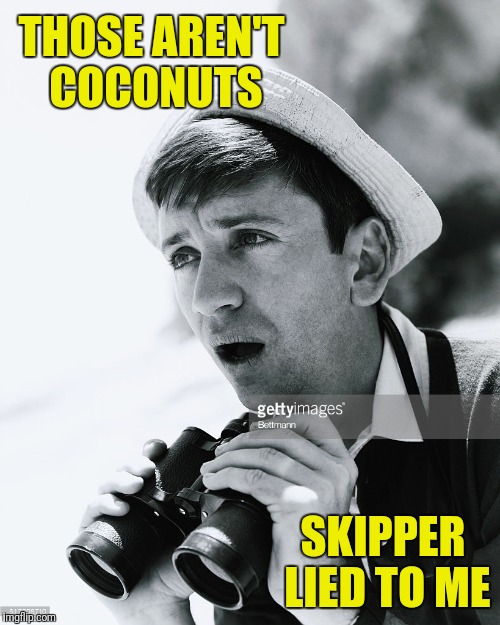 THOSE AREN'T COCONUTS SKIPPER LIED TO ME | made w/ Imgflip meme maker