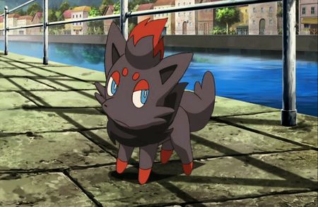 Unsure Zorua Blank Meme Template