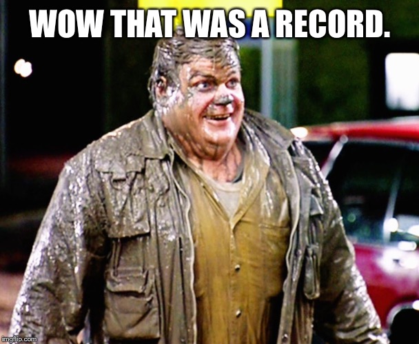 Shitty dude | WOW THAT WAS A RECORD. | image tagged in shitty dude | made w/ Imgflip meme maker