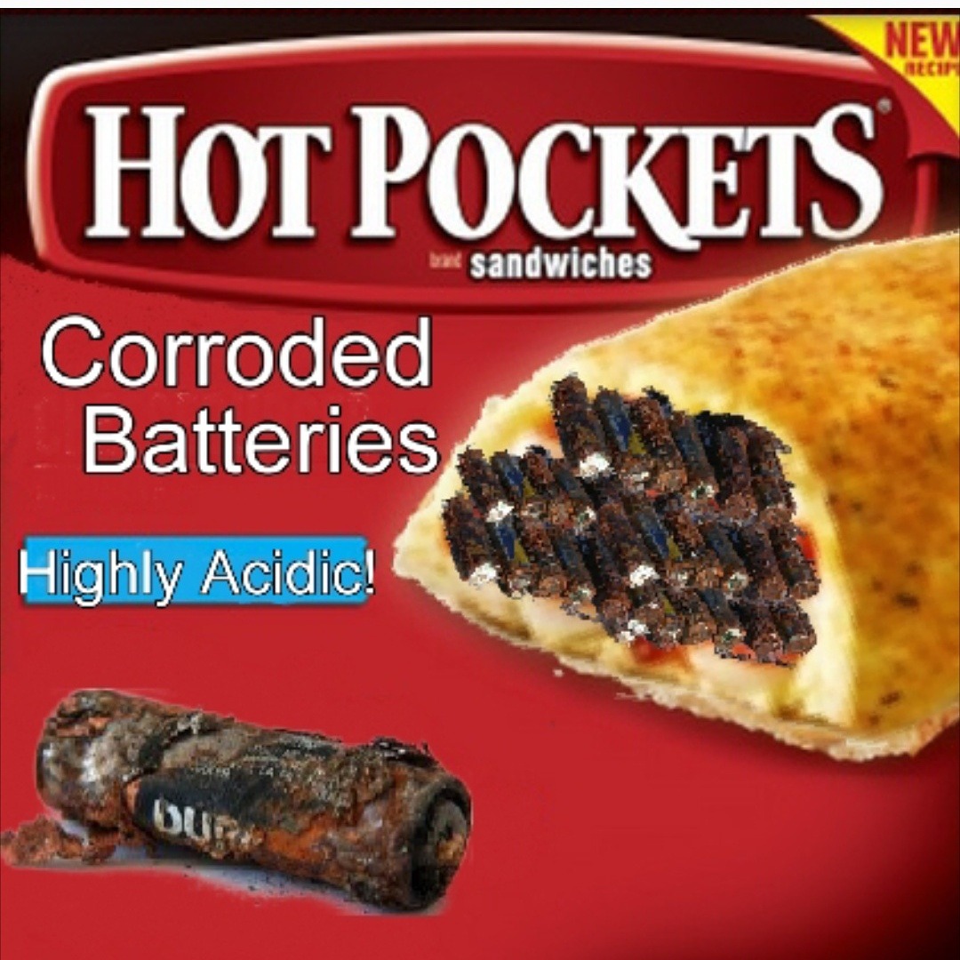 High Quality Yummy Hot Pockets Blank Meme Template