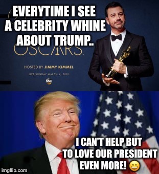 Oscars vs trump | . | image tagged in oscars,donald trump | made w/ Imgflip meme maker
