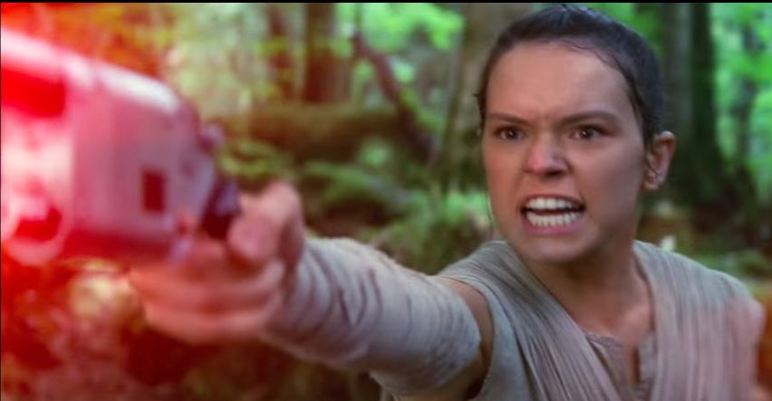 Rey Star Wars Daisy Ridley Blank Meme Template