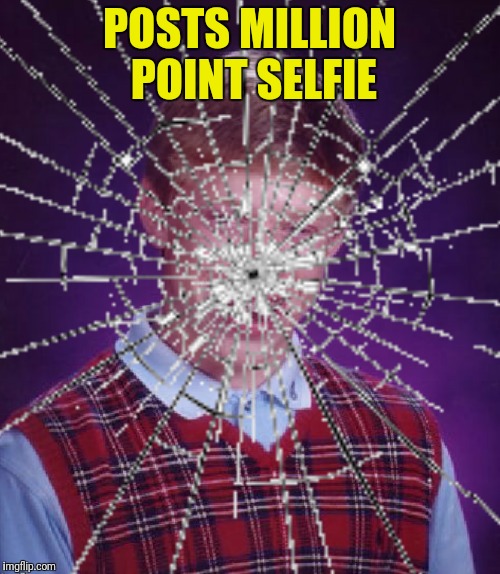 POSTS MILLION POINT SELFIE | made w/ Imgflip meme maker