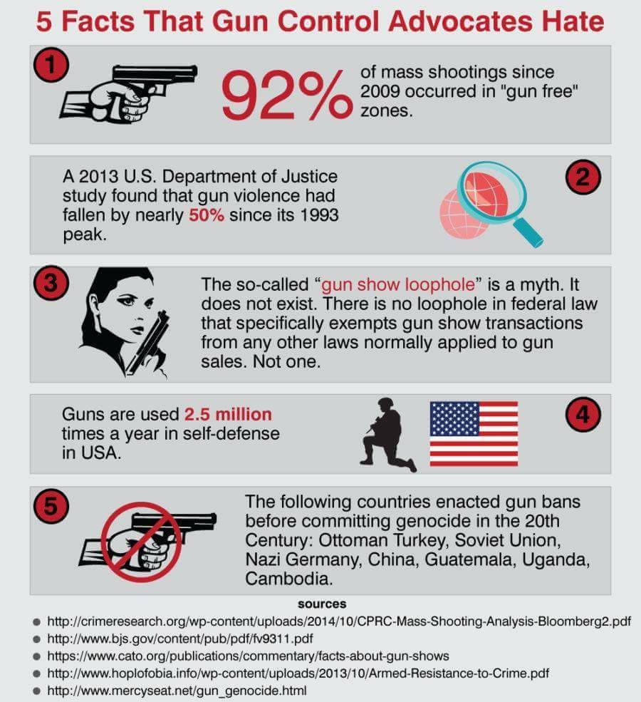  Gun Control Fact Blank Meme Template
