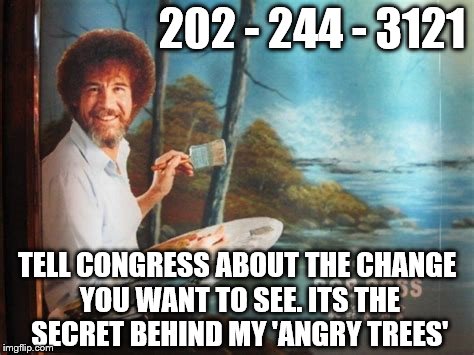 *REMINDER* 202-244-3121 CONGRESS ON SPEED DIAL! Call them to make them aware of the change you want to see and express YOUR VIEWS. (bonus content)