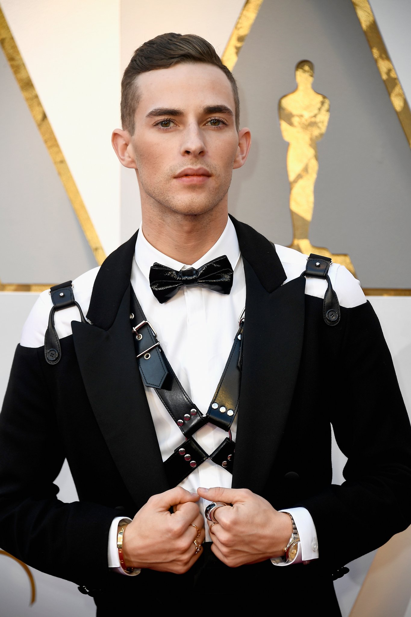 Adam Rippon Blank Meme Template