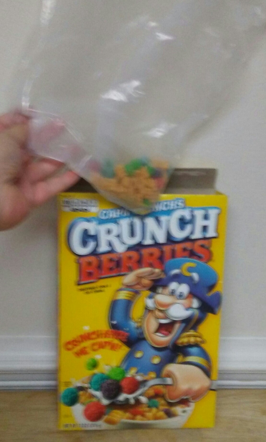 High Quality Captain Crunch Blank Meme Template