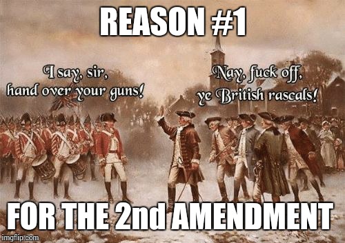 Hand Over | REASON #1 FOR THE 2nd AMENDMENT | image tagged in hand over | made w/ Imgflip meme maker