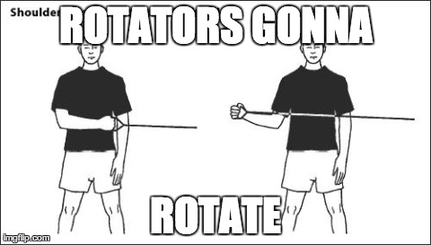 ROTATORS GONNA ROTATE | made w/ Imgflip meme maker