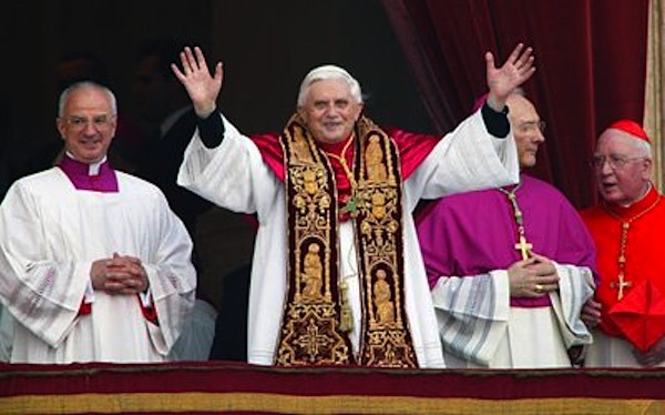 Pope Benedict Blank Meme Template