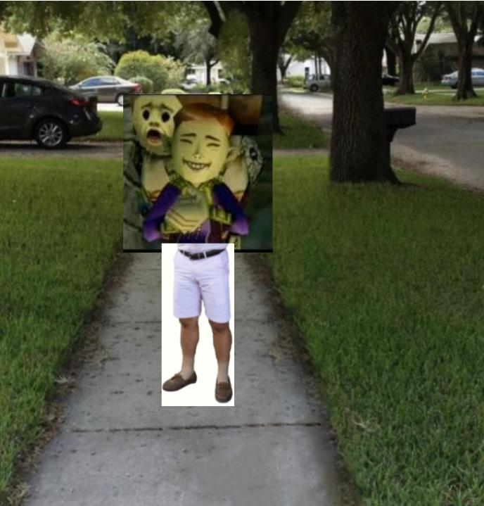 you know i had to do it to em happy mask salesman Blank Meme Template