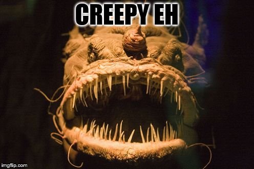 CREEPY EH | made w/ Imgflip meme maker