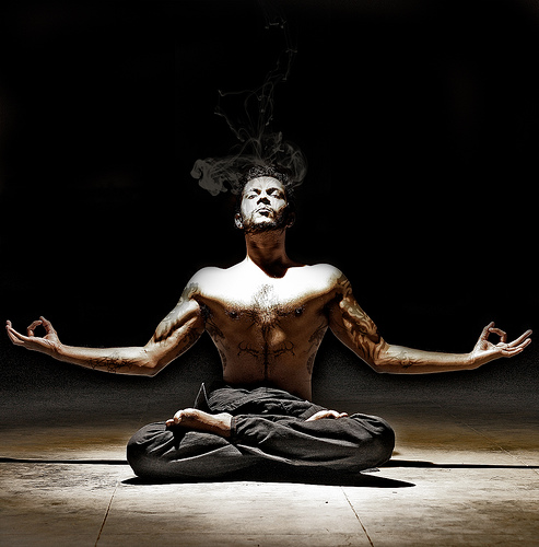 Zen Blank Meme Template