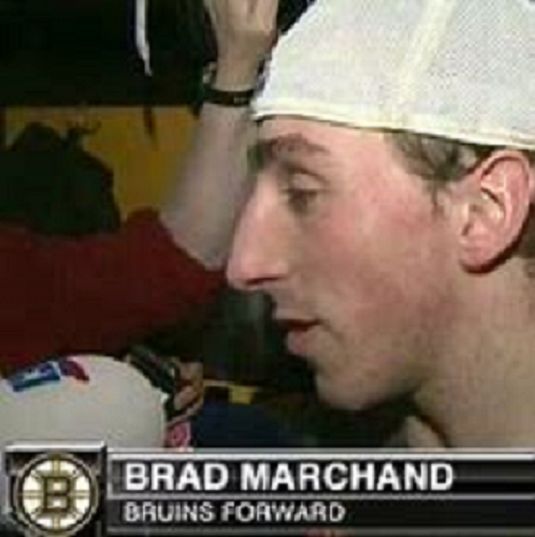 Brad Marchand Blank Meme Template