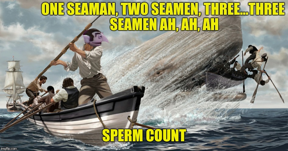SPERM COUNT | made w/ Imgflip meme maker
