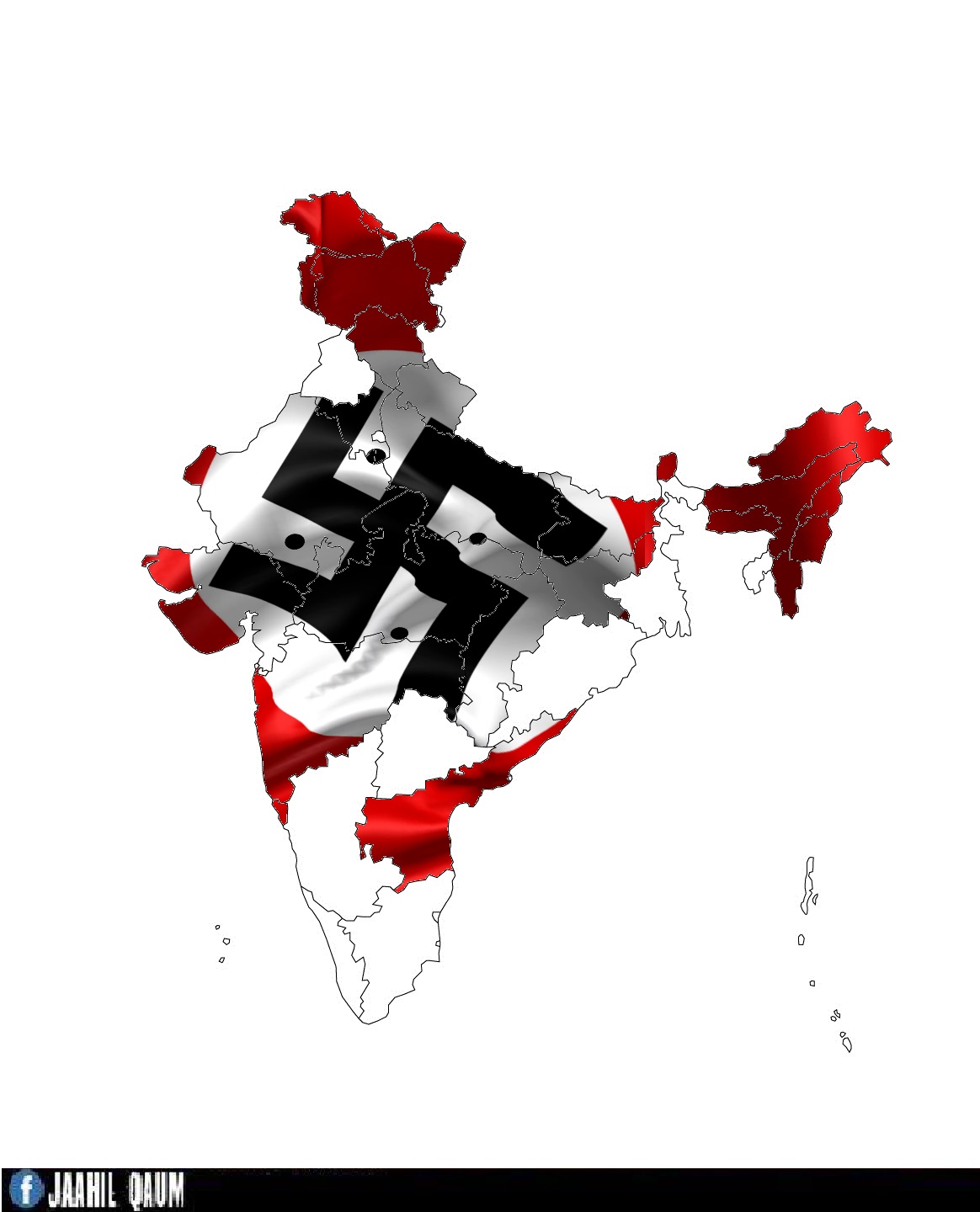 Nazi India Blank Meme Template