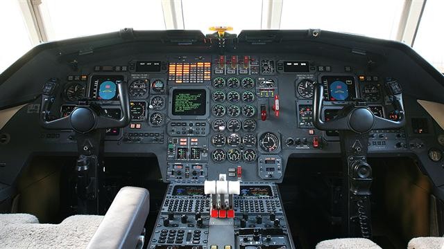 Airplane cockpit Blank Meme Template