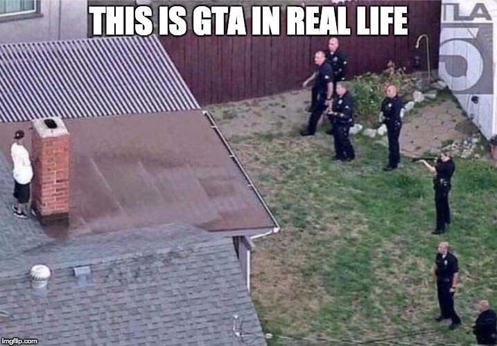 Fortnite meme | THIS IS GTA IN REAL LIFE | image tagged in fortnite meme | made w/ Imgflip meme maker