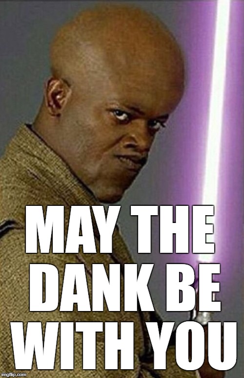 MAY THE DANK BE WITH YOU | made w/ Imgflip meme maker