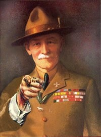 High Quality Baden Powell wants you Blank Meme Template