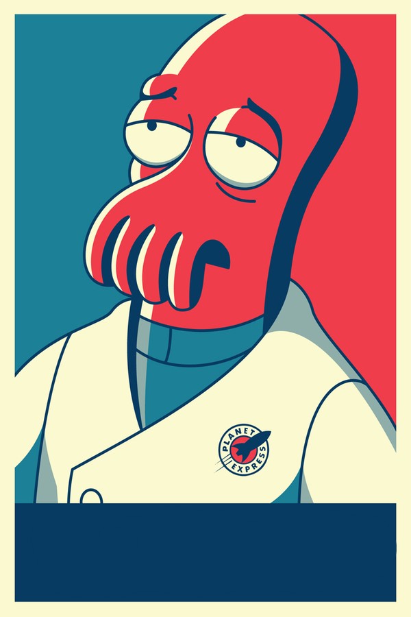 Zoidberg the president Blank Meme Template